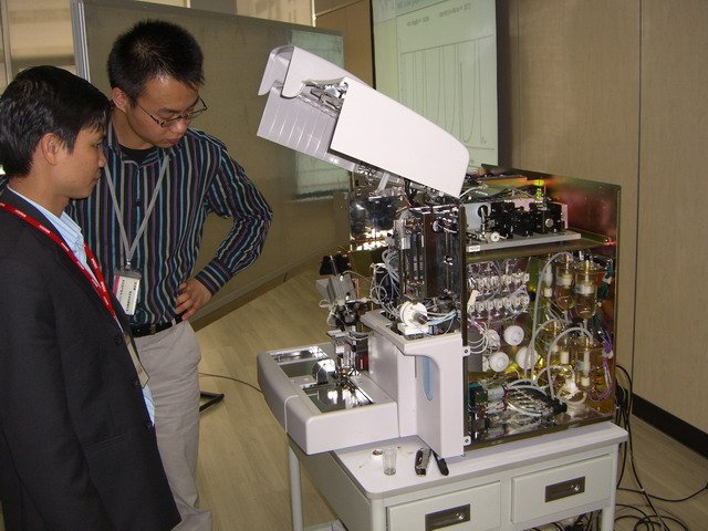 Technical training on Mindray haematology analyser, Shenzhen, China